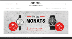 Desktop Screenshot of gooix.com